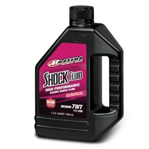 Масло для аморт. Maxima Racing Shock Fluid Medium 111/390 7wt 1л