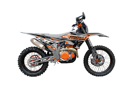Кроссовый мотоцикл FRATELI HARDLINE NC450S FRZ